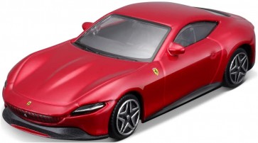 1/43 トミカプレゼンツ ブラーゴ レース＆プレイシリーズ フェラーリ ローマ タカラトミー, TAK79955, by タカラトミー