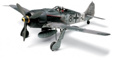 1/48 フォッケウルフFw190 A-8/A-8 R2, TAM61095, by タミヤ