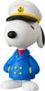 UDF PEANUTS SERIES 16 CAPTAIN SNOOPY メディコム・トイ, MED57672, by メディコム・トイ