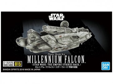 ビークルモデル 015 ミレニアム・ファルコン(スター・ウォーズ/帝国の逆襲) バンダイ, BAN57049, by バンダイ
