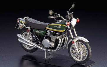 1/12 ザ・バイク No.31 カワサキ Z1A 900 SUPER4 ’74 アオシマ, AOS63415, by アオシマ