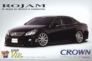 1/24 スーパーVIPカー 91 ロジャム 200クラウンアスリート アオシマ, AOS49402, by アオシマ