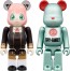 BE@RBRICK SPYxFAMILY 100% 2PCS SET メディコム・トイ, MED15530, by メディコム・トイ