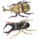 自由研究シリーズ No.255 武将編 カブトムシ 徳川家康/クワガタムシ 本多忠勝 仕様 フジミ, FUJ71654, by フジミ