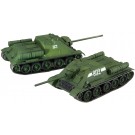 1/76 スペシャルワールドアーマーシリーズ №29 ソビエト駆逐戦車SU-85(2両セット) フジミ, FUJ62333, by フジミ