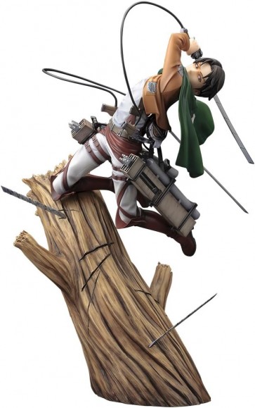 1/8 ARTFX J 進撃の巨人 リヴァイ リニューアルパッケージver. コトブキヤ, KBY55647, by コトブキヤ