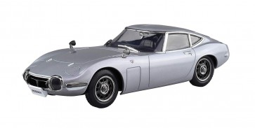 1/32 ザ・スナップキット トヨタ 2000GT (サンダーシルバーメタリック) アオシマ, AOS56295, by アオシマ