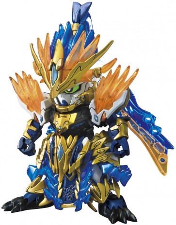 SD 三国創傑伝 孫策ガンダムアストレイ バンダイ, BAN80962, by バンダイ