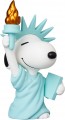 UDF PEANUTS SERIES 17 STATUE OF LIBERTY SNOOPY  メディコム・トイ, MED58235, by メディコム・トイ