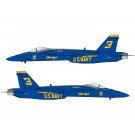 1/144 アメリカ海軍 F/A-18E スーパーホーネット ブルーエンジェルス プラッツ, PLZ99614, by プラッツ