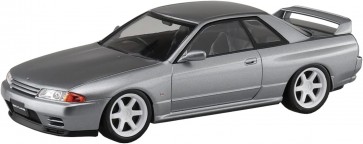 1/32 ザ・スナップキット No.14-SP4 ニッサン R32スカイラインGT-R カスタムホイール (スパークシルバー) アオシマ, AOS66379, by アオシマ