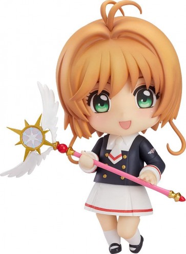 ねんどろいど カードキャプターさくら クリアカード編 木之本桜 友枝中学校制服Ver. (再販) グッドスマイルカンパニー, GSC75044, by グッドスマイルカンパニー