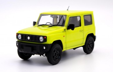 1/24 車NEXTシリーズ No.21 スズキ ジムニーJB64(XL/キネティックイエロー) フジミ, FUJ66448, by フジミ