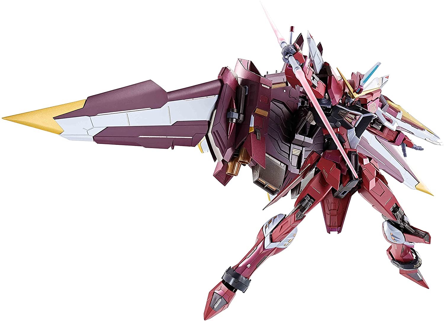 L BUILD ジャスティスガンダム METAL BUILD 機動戦士ガンダムSEED ジャスティスガンダム バンダイ