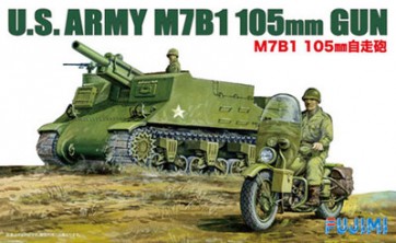 1/76 スペシャルワールドアーマーシリーズ№18 M7B1 105mm自走砲, FUJSWA-18, by フジミ