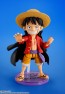 ワールドコレクタブルフィギュア×S.H.Figuarts ONE PIECE モンキー・D・ルフィ バンダイ, BAC68110, by バンダイ