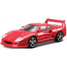 1/43 トミカプレゼンツ ブラーゴ レース&プレイシリーズ F40 コンペティゼィオーネ(赤) タカラトミー, TAK62940, by タカラトミー