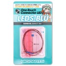 ワンタッチLEDシリーズ 2: 配線済超小型LEDランプ ブルー(2個入) ハイキューパーツ, HIQ74605, by ハイキューパーツ