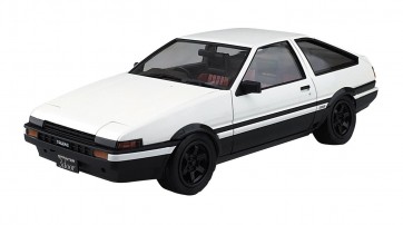 1/24 トヨタ AE86 トレノ '83 （ホワイト/ブラック）　 アオシマ, AOS53140, by アオシマ
