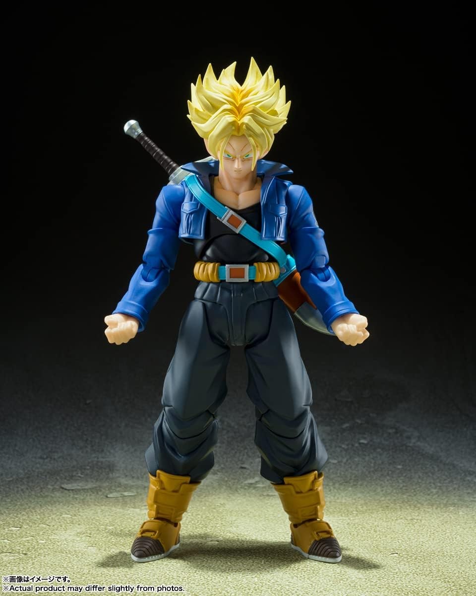 S.H.Figuarts ドラゴンボールZ スーパーサイヤ人トランクス-未来から