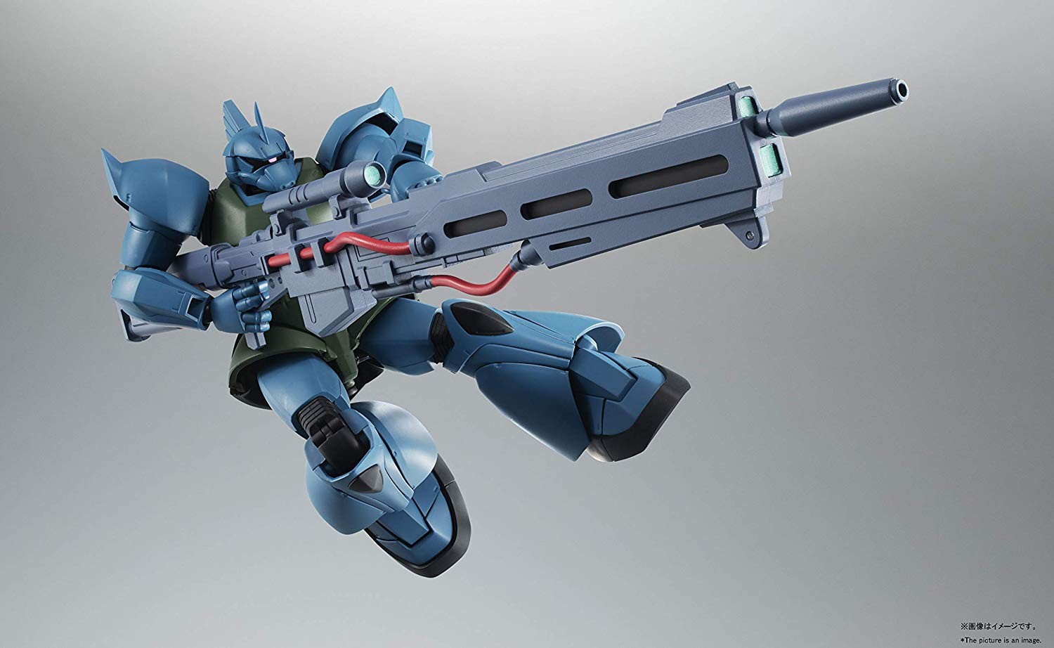 ROBOT魂 機動戦士ガンダム0083 [SIDE MS] MS-14A ガトー専用ゲルググ ver. A.N.I.M.E. 約130mm ABS&amp;PVC製 塗装済み可動フィギュア ROBOT魂 ＜SIDE MS＞ MS-14A ガトー専用ゲルググ ver