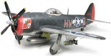 1/48 P-47M ｻﾝﾀﾞｰﾎﾞﾙﾄ, TAM61096, by タミヤ