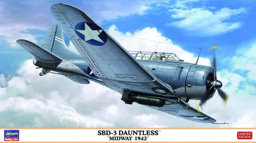1/48 SBD-3 ドーントレス“ミッドウェー 1942” ハセガワ, HAS74989, by ハセガワ