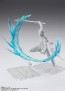 魂EFFECT WIND Blue Ver. for S.H.Figuarts バンダイ, BAC64709, by バンダイ