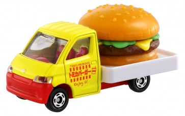 トミカ No.54 トヨタ タウンエース ハンバーガーカー (箱) タカラトミー, TAK67472, by タカラトミー