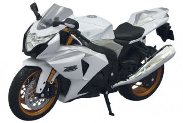 1/12　完成品バイク SUZUKI GSX Ｒ１０００（ホワイト） アオシマ, AOS88494, by アオシマ