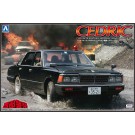 1/24 西部警察 10 430セドリックセダン 覆面パトロールカー アオシマ, AOS07914, by アオシマ