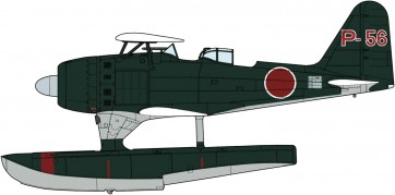 1/48 三菱 F1M2 零式水上観測機 11型 前期型 山陽丸搭載機 ハセガワ, HAS75382, by ハセガワ