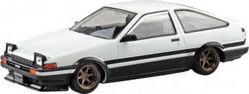 1/32 楽プラ スナップキット No.11CU-WB トヨタ スプリンタートレノ カスタム(ハイテックツートン) アオシマ, AOS69110, by アオシマ