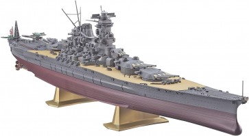 1/450 日本海軍 戦艦 大和 1945 天一号作戦 w/アメリカ艦載機 ハセガワ, HAS24569, by ハセガワ
