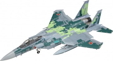 1/72 航空自衛隊 F-15DJ アグレッサー [デジタル迷彩 緑] ファインモールド, FIN30057, by ファインモールド
