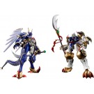 超合金魂 スーパーロボット大戦OG GX-119 龍虎王/虎龍王 バンダイ, BAC73879, by バンダイ