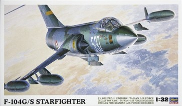 1/32 F-104G/S “ﾜｰﾙﾄﾞ ｽﾀｰﾌｧｲﾀｰ” ハセガワ, HAS88610, by ハセガワ