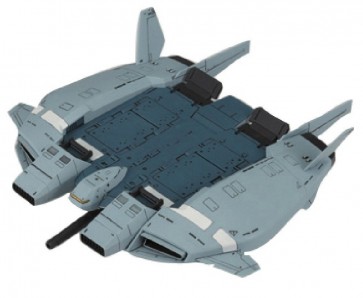 1/144 HGUC　ﾍﾞｰｽ･ｼﾞｬﾊﾞｰ(ﾕﾆｺｰﾝVer･), BAN65109, by バンダイ