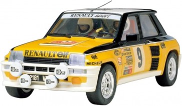 1/24 スポーツカーシリーズ No.27 ルノー5 ターボラリー仕様 (再販) タミヤ, TAM81493, by タミヤ