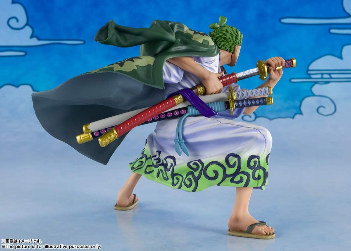 フィギュアーツZERO ONE PIECE ロロノア・ゾロ（ゾロ十郎