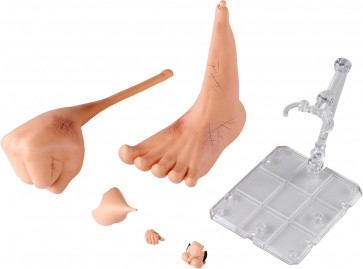 S.H.Figuarts ONE PIECE モンキー・D・ルフィ -マリンフォード頂上決戦- “ギア3” オプションパーツセット バンダイ, BAC21822, by バンダイ