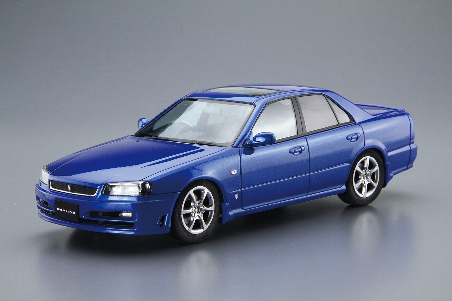 1/24 ザ・モデルカー No.88 ニッサン ER34 スカイライン 25GT