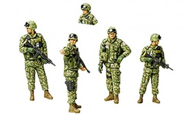 1/35 ﾐﾘﾀﾘｰﾐﾆﾁｭｱｼﾘｰｽﾞ 276 陸上自衛隊 ｲﾗｸ派遣隊員ｾｯﾄ タミヤ, TAM96483, by タミヤ