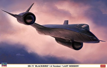 1/72 ハセガワ限定商品 SR-71 ブラックバード(A型) ラスト ミッション ハセガワ, HAS23277, by ハセガワ
