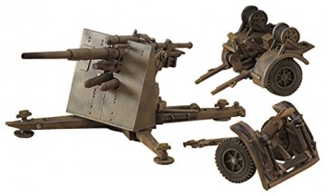 1/72　88・ 対空砲 Flak 36, HASMT38, by ハセガワ