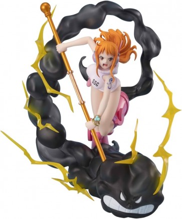 フィギュアーツZERO ONE PIECE ［超激戦］ナミ -雷霆- バンダイ, BAC69018, by バンダイ