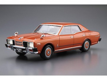 1/24 ザ・モデルカー No.53 ニッサン P332 セドリック/グロリア4HT2800ブロアム '78 アオシマ, AOS58770, by アオシマ