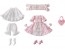 Harmonia bloom Outfit set Parfait Cerise (パルフェスリーズ) グッドスマイルカンパニー, GSC60731, by グッドスマイルカンパニー