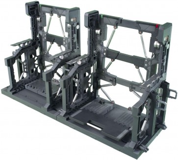 1/144 システムベース ブラック, BAN0171628, by バンダイ