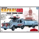 1/24 西部警察 6 サファリ４WD&タンク車 アオシマ, AOS15193, by アオシマ